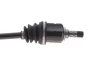 Піввісь Opel Combo 1.6/1.7DTI/DI 01- (R) (22x22x930x29T) (+ABS) Metelli (170770) зображення 4