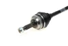 Фото Піввісь (передня) (L) Renault Clio/Kangoo 02-/Nissan Kubistar МКПП 03- (21z/630mm) (+ABS44z) Metelli (170786) зображення 3