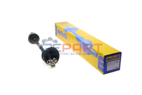 Піввісь (передня) (L) Renault Clio/Kangoo 02-/Nissan Kubistar МКПП 03- (21z/630mm) (+ABS44z) Metelli 170786 Купити в Україні