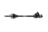Фото Піввісь (передня) (L) Renault Clio/Kangoo 02-/Nissan Kubistar МКПП 03- (21z/630mm) (+ABS44z) Metelli (170786) зображення 5