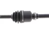 Фото Піввісь Citroen Berlingo/Peugeot Partner 1.6/2.0 HDi 98-11 (R) (25x24x875x48T) (+ABS) Metelli (17-0806) зображення 5