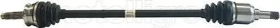 Піввісь Fiat Panda 1.1/1.2i 03- (R) (22x22x827) Metelli 170822