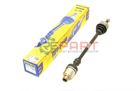 Піввісь (передня) (R) Renault Kangoo 1.6 16V/1.9dCi 01- (23z/740mm) (+ABS44z) (МКПП для JB1/3) Metelli 17-0919 Купити в Україні