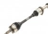 Піввісь (передня) VW T5/Multivan V 1.9TDI/2.0 03-15 (38z/26z/853mm) (МКПП для AXA,AXB,AXC) Metelli 171066 (фото 5)