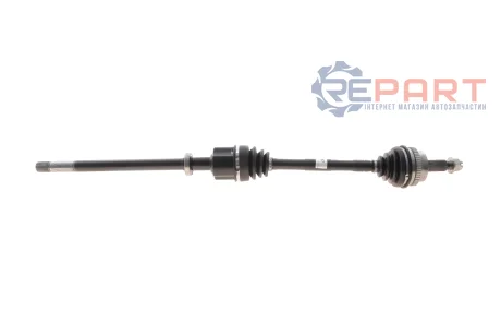 Піввісь Renault Master 2.5 dCi 06- (R) (28z/39z/1116mm) (+ABS 51z) МКПП Metelli 17-1067