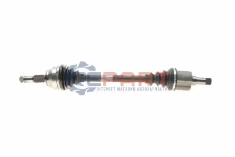 Фото Піввісь (передня) (L) Citroen Jumper/Peugeot Boxer 2.2HDi/Fiat Ducato 06- (35z/41z/813.1mm)(+ABS45) Metelli (17-1310) зображення 1