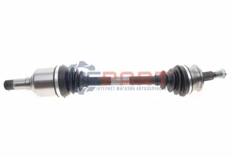 Фото 1 — Піввісь (передня) (L) MB A-class (W169)/B-class (W245) 04-12 (25z/27z/610.5mm) (+ABS30z) АКПП Metelli (17-1314) Фото Піввісь (передня) (L) MB A-class (W169)/B-class (W245) 04-12 (25z/27z/610.5mm) (+ABS30z) АКПП Metelli (17-1314) зображення 1