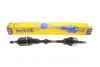 Фото Піввісь (передня) (L) Dacia Duster 1.5dCi/1.6 МКПП 10-/Renault Megane 1.5dCi 08-15 (25z/26z/706mm) Metelli (17-1336) зображення 1