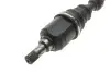Фото Піввісь (передня) (L) Dacia Duster 1.5dCi/1.6 МКПП 10-/Renault Megane 1.5dCi 08-15 (25z/26z/706mm) Metelli (17-1336) зображення 5