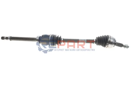 Полуось (передняя) (R) Dacia Duster 1.5dCi/1.6 МКПП 10-18/Renault Duster 1.6 12- (25z/26z/949mm) Metelli 17-1338