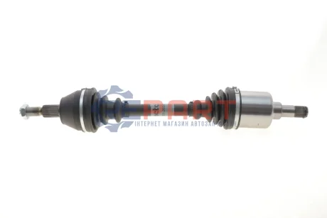Піввісь (передня) Ford Focus III 1.0 EcoBoost/1.5/1.6 TDCi 10-17 (L) (27x26x636) Metelli 17-1361 Купити в Україні