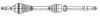 Фото Піввісь (передня) (R) Ford Transit/Tourneo 2.2TDCi 07-11 (28z/41z/1091mm) (+ABS48z) МКПП Metelli (17-1397) зображення 1
