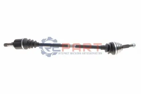Піввісь (передня) (R) Dacia Logan/Sandero TCe 90/1.5dCi 10- (23z/26z/907mm) (МКПП) Metelli 17-1405 Купити в Україні