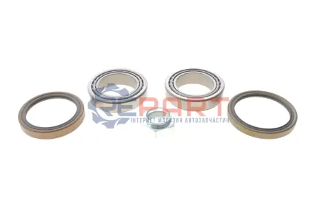 Фото Підшипник маточини (передньої) Fiat Ducato/Peugeot Boxer 94-02 (1.4t)(50x80x20) (к-кт) Metelli (191586) зображення 1