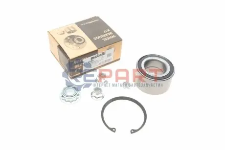 Підшипник маточини (передньої) Skoda Octavia/VW Bora/Golf IV 97-03 (40x74x40) Metelli 19-1595 Купити в Україні