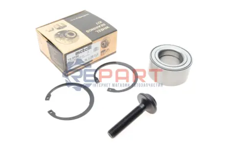 Підшипник маточини (передньої/задньої) Audi 80/90/A4/A6/VW Passat 88-05 (39x75x37) Metelli 19-2106 Купити в Україні