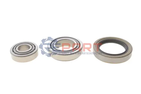 Фото Підшипник маточини (передньої) MB (W124/W201) 84-95 (17.46x59.13x16.76) (к-кт) Metelli (192164) зображення 1