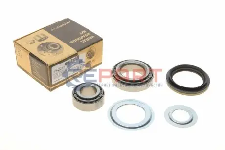 Фото Підшипник маточини (передньої) MB 410/Sprinter/VW LT 96- (25x73.43x22) Metelli (19-2212) зображення 1