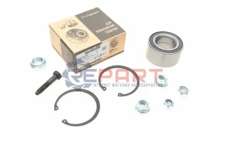 Підшипник маточини (передньої) VW Caddy II 95-04/Golf 85-02 (40x72x37) (к-кт) Metelli 19-2224 Купити в Україні