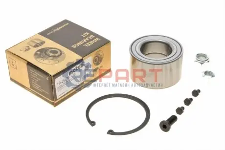 Підшипник маточини (передньої/задньої) VW T4 91-03 (45x80x45) Metelli 192226 Купити в Україні