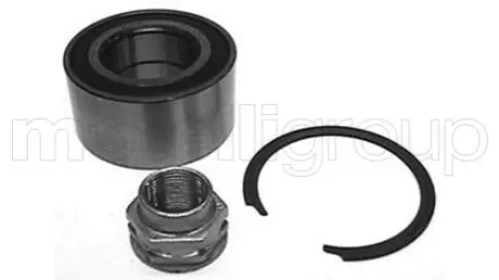 Підшипник маточини (передньої) Fiat Doblo 01-(37x72.04x37)(к-кт) Metelli 192239 Купити в Україні