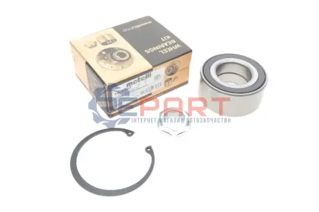 Підшипник маточини (передньої) Citroen Berlingo 1.6i/1.6HDi 08- (42х82х36) (+ABS) (к-кт) Metelli 19-2297 Купити в Україні