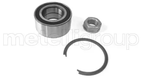 Підшипник маточини (передньої) Fiat Ulysse 02-11 /Citroen C8/Peugeot 807 02- (44x82.5x37)(+ABS)(к-кт) Metelli 192328 Купити в Україні