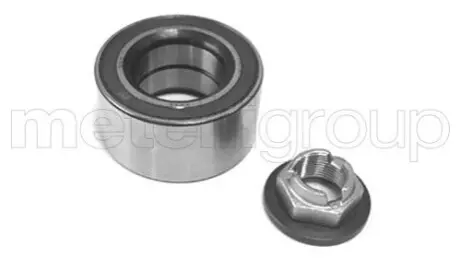 Підшипник маточини (передньої) Jaguar X-Type/Ford Mondeo III 1.8-3.0 00-09 (40х75х37) (+ABS) (к-кт) Metelli 192335 Купити в Україні