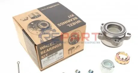 Подшипник ступицы (передней) Ford Transit 00-06 (45x53) (d=114.5mm) Metelli 192336 Купить в Украине