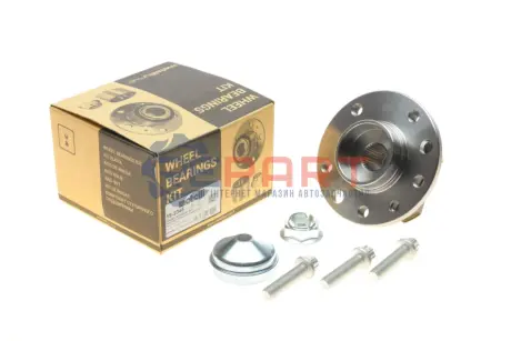 Подшипник ступицы (передней) Opel Astra H/Zafira 04- (+ABS) Metelli 192345 Купить в Украине
