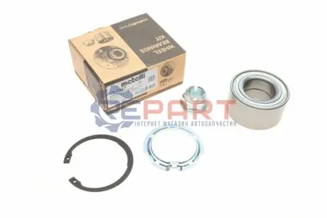 Підшипник маточини (передньої) Renault Kangoo 08- (37x72x37) (+ABS) Metelli 19-2347 Купити в Україні