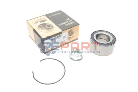 Підшипник маточини (передньої) Renault Kangoo/Megane 97-/Logan 08- (37x72x37) Metelli 19-2350 Купити в Україні