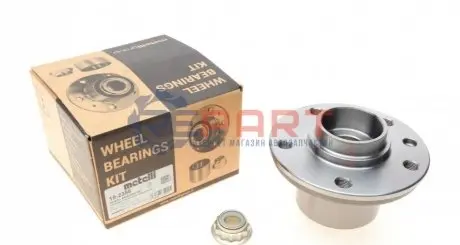 Підшипник маточини (передньої/задньої) VW T5/Multivan V 03-/Touareg 03-10 (29.2x85x102.5) Metelli 192356 Купити в Україні