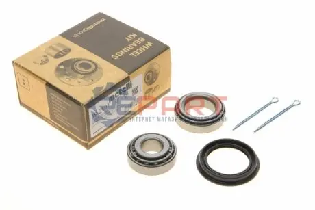 Підшипник маточини (задньої) Audi 80/100/A4/A6/VW Caddy 95-04 (19.05x50.29x15.49) (к-кт) Metelli 19-2501 Купити в Україні