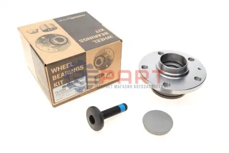 Підшипник маточини (задньої) Audi A3/Skoda Octavia/SuperB//VW Golf/Passat B6/B7/B8 03- (d=136.9mm) Metelli 19-2704 Купити в Україні