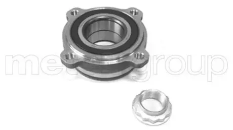 Подшипник ступицы (задней) BMW 5 (E39/Е60) 95-10 (к-кт) M47/M52/M54/M57/M62/S62/N47/N52 Metelli 192706 Купить в Украине