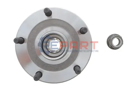 Фото Підшипник маточини (задньої) Ford Transit 00-04 FWD (+ABS) Metelli (192716) зображення 1