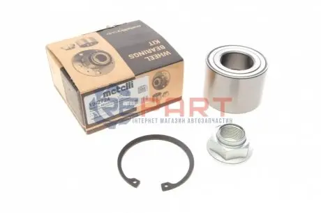 Фото Підшипник маточини (задньої) Renault Trafic II/Opel Vivaro A/Nissan Primastar 01- (35x68x48) Metelli (192724) зображення 1