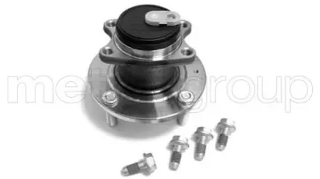 Підшипник маточини (задньої) Mitsubishi Colt 04-12/Smart Forfour 04-06 (+ABS) Metelli 192755 Купити в Україні