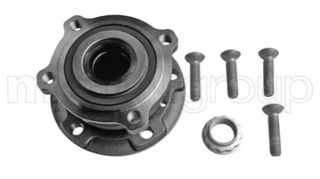 Підшипник маточини (передньої) BMW X5 (E70/F15/F85)/X6 (E71/E72/F16/F86) 06- (+ABS) Metelli 192786 Купити в Україні