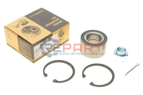 Фото Подшипник ступицы (передней) Daewoo Lanos 1.4-1.5 97-/Chevroel Aveo 1.2-1.4 06- (37x64x34) Metelli (192787) изображение 1