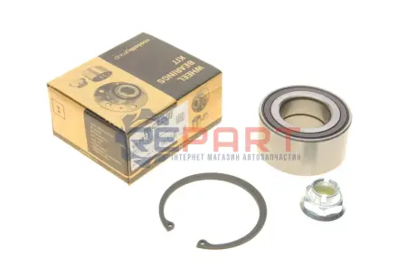Підшипник маточини (передньої) Renault Megane III/IV 08-/Duster 11- (42x80x39) (+ABS) (к-кт) Metelli 19-2872 Купити в Україні