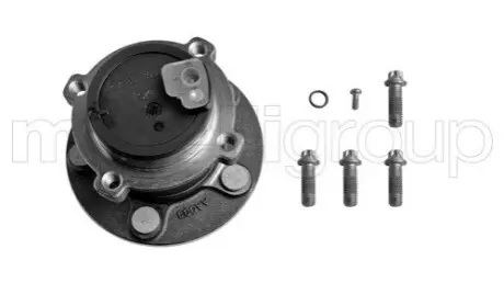 Підшипник маточини (задньої) Ford Focus II 04-12/C-MAX 07-12 (к-кт) Metelli 192922 Купити в Україні