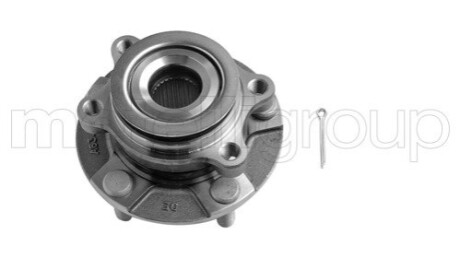 Підшипник маточини (передньої) Nissan Juke/Leaf/Qashqai I/X-Trail/Renault Koleos I 07- Metelli 19-7709