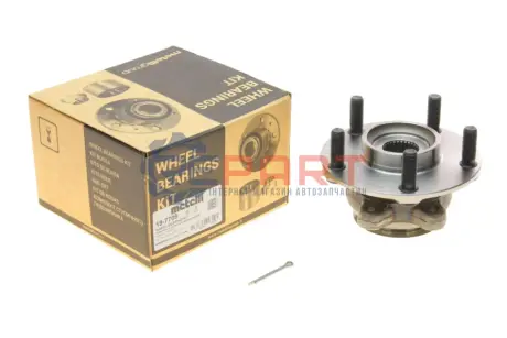 Підшипник маточини (передньої) Nissan Juke/Leaf/Qashqai I/X-Trail/Renault Koleos I 07 Metelli 19-7709 Купити в Україні
