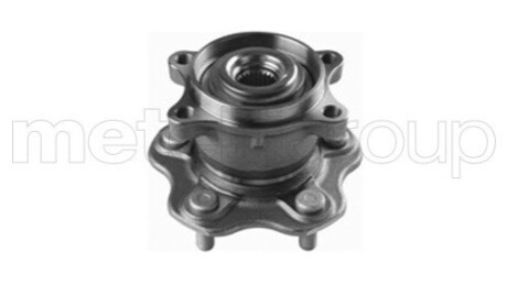 Підшипник маточини (задньої) Nissan Qashqai 07-/X-trail 1.5-2.0 dCI 07-13/Renault Koleos 08-(+ABS) Metelli 197861