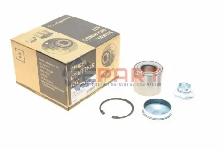 Підшипник маточини (задньої) Renault Kangoo 08-/Zoe (30x62x48) Metelli 19-8135 Купити в Україні