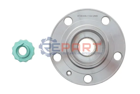 Підшипник маточини (передньої) Skoda Fabia 99-/Roomster 06- (+ABS) Metelli 198148 Купити в Україні