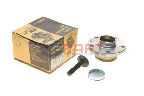 Фото Підшипник маточини (задньої) VW Caddy 03- Metelli (198150) зображення 1