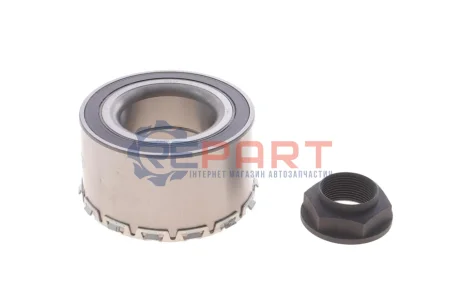Підшипник маточини (задньої) MB Vito/Viano 03- (+ABS 96T) (50x92x50) Metelli 19-8249 Купити в Україні